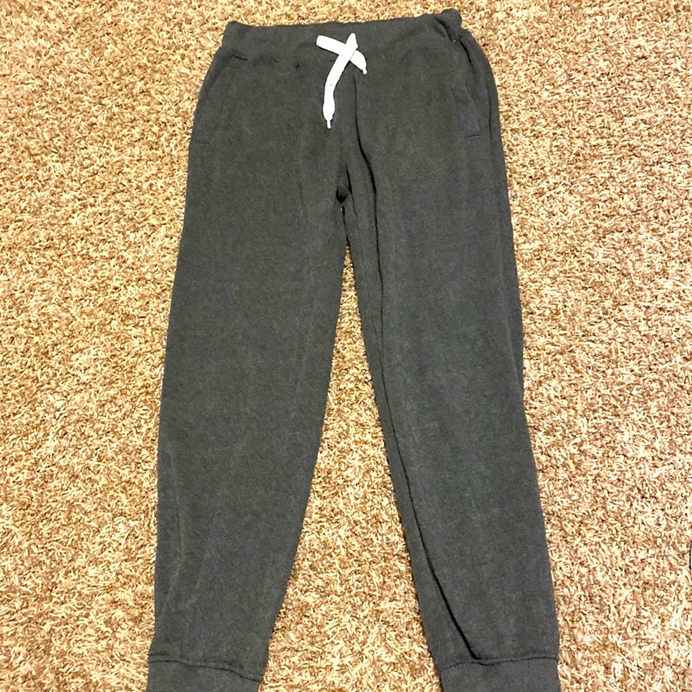 SP ACTIVE dark grey joggers for fitness